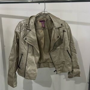 Leather Jacket size Small